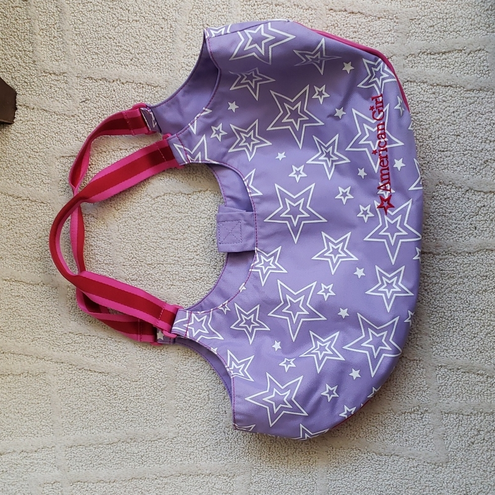 American Girl star 2 doll carry bag